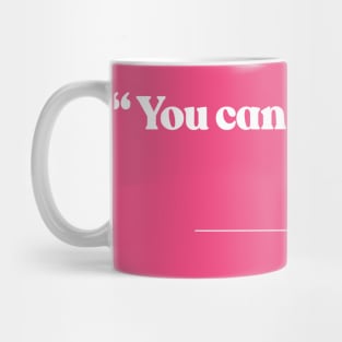 Jolene - Dolly Parton Lyrics Design Mug